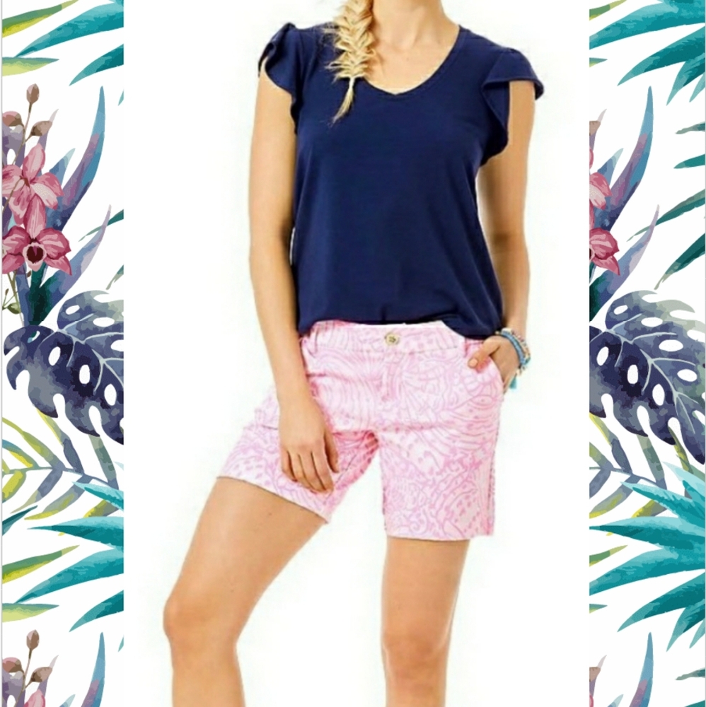 Lilly Pulitzer Jayne knit shorts